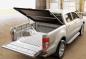 Preview: Laderaumabdeckung aus Alu-Riffelblech für Ford Ranger, Doppelkabiner, Modell 2016