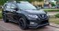 Mobile Preview: EU-Frontschutzrohr D: 70 mm inkl. Unterfahrschutzplatte schwarz matt, Edelstahl schwarz matt beschichtet, inkl. EG-Genehmigung für Nissan X-Trail Modell 2018