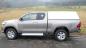 Mobile Preview: Hardtop mit Seitenscheiben, Farbe: Weiß, kabinenhoch, inkl. ABE für Toyota Hilux X-tra Cab, 1,5-Kabiner, Modell 2021