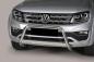 Preview: EU-Personenschutzbügel, D: 63 mm, Edelstahl poliert, inkl. EG-Genehmigung für VW Amarok Modell 2016