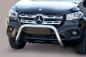 Mobile Preview: EU-Personenschutzbügel, D: 76 mm für Mercedes X-Klasse, Edelstahl poliert, inkl. EG-Genehmigung
