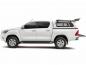 Preview: Hardtop mit aufklappbaren Seitenscheiben, in Wagenfarbe lackiert, kabinenhoch, für Toyota Hilux Doppelkabiner, Modell 2016