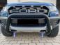 Preview: EU-Personenschutzbügel D: 76 mm Edelstahl schwarz matt pulverbeschichtet, inkl. EG-Genehmigung für Ford Ranger Raptor Modell 2019