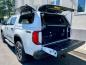 Preview: Hardtop mit manuellen Seitenklappen, kabinenhoch, in Wagenfarbe lackiert für VW Amarok Doppelkabiner, Modell 2023