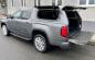 Preview: Hardtop mit manuellen Seitenklappen, kabinenhoch, in Wagenfarbe lackiert für VW Amarok Doppelkabiner, Modell 2023