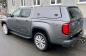 Preview: Hardtop mit manuellen Seitenklappen, kabinenhoch, in Wagenfarbe lackiert für VW Amarok Doppelkabiner, Modell 2023
