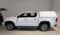 Preview: Hardtop OHNE  Seitenscheiben, Farbe: Weiß, kabinenhoch, inkl. ABE für VW Amarok, Doppelkabiner, Modell 2023