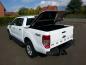 Preview: Laderaumabdeckung aus Alu-Riffelblech für Ford Ranger, Doppelkabiner, Modell 2012