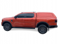 Preview: Hardtop ohne Seitenscheiben, in Wagenfarbe lackiert, kabinenhoch, für Ford Ranger Doppelkabiner, Modell 2023