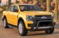 Preview: EU-Personenschutzbügel D: 76 mm, Edelstahl schwarz matt pulverbeschichtet, inkl. EG-Genehmigung für Ford Ranger Modell 2023