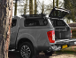 Preview: Hardtop mit aufklappbaren Seitenscheiben, in Wagenfarbe lackiert, kabinenhoch, für Renault Alaskan Doppelkabiner, Modell 2018