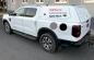 Preview: Hardtop mit seitlichen Klappen und Heckklappe, in Frozen White / Carbonised Grey / Agate Black lackiert, für Ford Ranger Doppelkabiner, Modell 2023