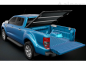 Mobile Preview: Laderaumabdeckung aus Alu-Riffelblech inkl. umlaufender Reling für Ford Ranger, Doppelkabiner, Modell 2019