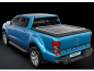 Mobile Preview: Laderaumabdeckung aus Alu-Riffelblech inkl. umlaufender Reling für Ford Ranger, Doppelkabiner, Modell 2019