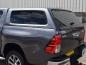 Preview: Hardtop mit aufstellbaren Seitenscheiben, in Wagenfarbe lackiert, kabinenhoch, für Toyota Hilux Doppelkabiner, Modell 2021