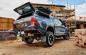 Preview: Hardtop mit aufklappbaren Seitenscheiben, in Wagenfarbe lackiert, kabinenhoch, für Toyota Hilux Doppelkabiner, Modell 2021