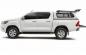 Preview: Hardtop mit aufklappbaren Seitenscheiben, in Wagenfarbe lackiert, kabinenhoch, für Toyota Hilux Doppelkabiner, Modell 2021