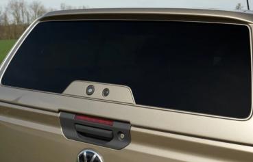 Preview: Hardtop mit manuellen Seitenklappen, kabinenhoch, in Wagenfarbe lackiert für VW Amarok Doppelkabiner, Modell 2023