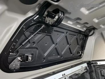Preview: Hardtop mit manuellen Seitenklappen, kabinenhoch, in Wagenfarbe lackiert für VW Amarok Doppelkabiner, Modell 2023