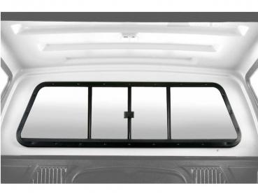 Hardtop mit aufklappbaren Seitenscheiben, in Wagenfarbe lackiert, kabinenhoch, für Renault Alaskan Doppelkabiner, Modell 2018