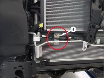 EU-Frontschutzbügel D: 70 mm inkl. Querstrebe D: 60 mm inkl. Unterfahrschutz aus Rohren Edelstahl , inkl. EG-Genehmigung für Toyota Hilux Modell 2021