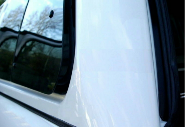 Hardtop mit aufstellbaren Seitenscheiben, in Wagenfarbe lackiert, kabinenhoch, für Nissan NP300 D23 Doppelkabiner, Modell 2016