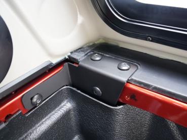 Hardtop ohne Seitenscheiben, in Wagenfarbe lackiert, kabinenhoch, für Ford Ranger RAPTOR Doppelkabiner, Modell 2023