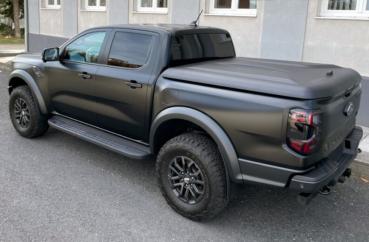 Preview: Laderaumabdeckung aus ABS für Ford Ranger Doppelkabiner Mod. 2023
