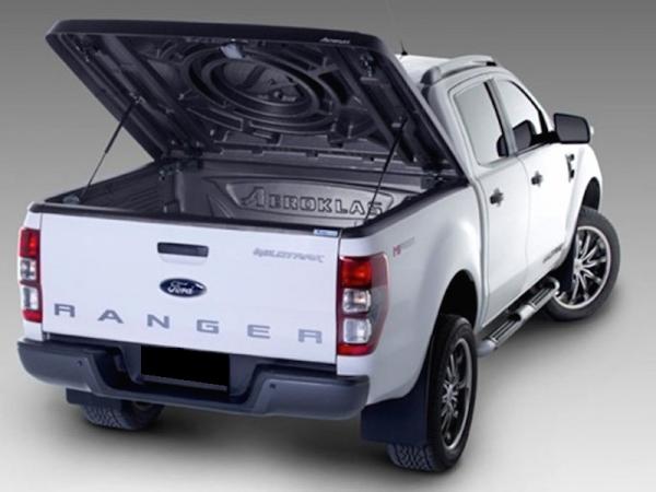 Laderaumabdeckung aus ABS für Ford Ranger Doppelkabiner Mod. 2016