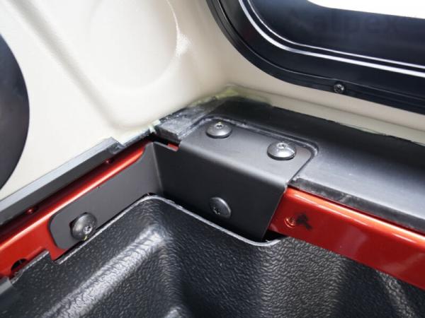 Hardtop mit seitlichen Schiebefenstern, in Wagenfarbe lackiert, kabinenhoch, für Ford Ranger RAPTOR Doppelkabiner, Modell 2023