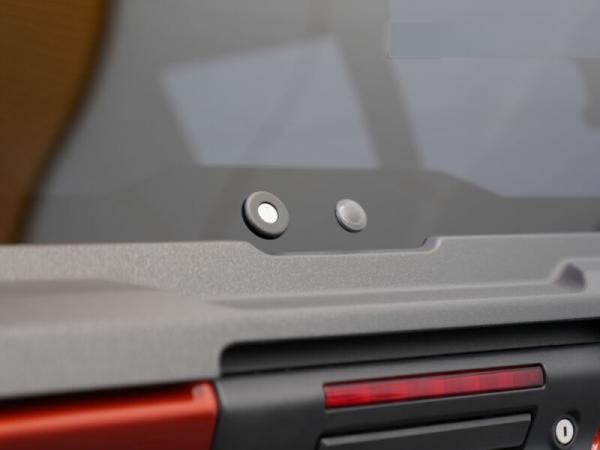 Hardtop mit seitlichen Schiebefenstern, in Wagenfarbe lackiert, kabinenhoch, für Ford Ranger RAPTOR Doppelkabiner, Modell 2023