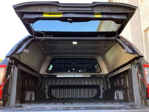 Hardtop ohne Seitenscheiben, in Wagenfarbe lackiert, kabinenhoch, für Ford Ranger RAPTOR Doppelkabiner, Modell 2023