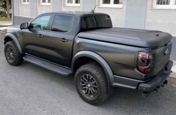 Laderaumabdeckung aus ABS für Ford Ranger Doppelkabiner Mod. 2023