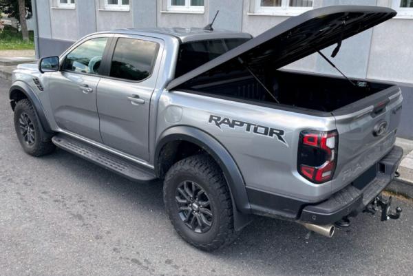 Laderaumabdeckung aus ABS für Ford Ranger RAPTOR Doppelkabiner Mod. 2023